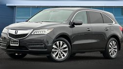 2016 Acura MDX Technology Package