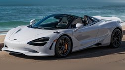 2026 McLaren 750S Spider Base