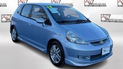 2008 Honda Fit Sport