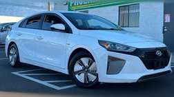 2019 Hyundai Ioniq Hybrid Blue