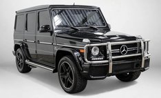 2015 Mercedes-Benz G-Class G 63 AMG