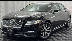 2019 Lincoln Continental Livery