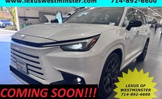 2025 Lexus TX 500h F SPORT Performance Luxury