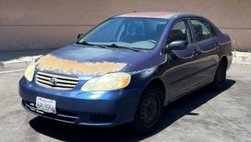2004 Toyota Corolla CE