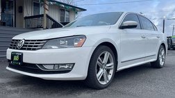 2014 Volkswagen Passat 2.0L TDI SEL Premium