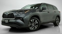 2022 Toyota Highlander Hybrid XLE