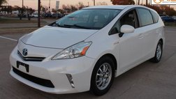 2012 Toyota Prius v Two