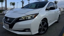 2018 Nissan LEAF SV