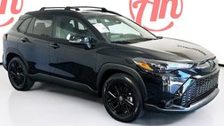 2024 Toyota Corolla Cross Hybrid Nightshade