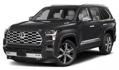 2026 Toyota Sequoia Capstone