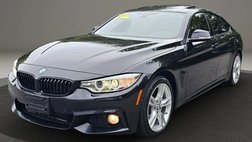 2017 BMW 4 Series 430i xDrive Gran Coupe