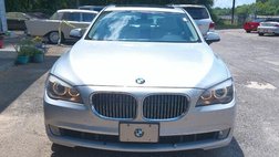 2012 BMW 7 Series 750Li