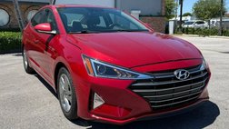 2020 Hyundai Elantra Value Edition