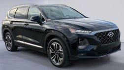 2020 Hyundai Santa Fe Limited 2.0T