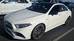 2020 Mercedes-Benz A-Class AMG A 35
