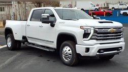 2025 Chevrolet Silverado 3500HD High Country