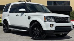 2016 Land Rover LR4 HSE
