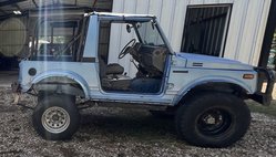 1985 Suzuki Samurai SJ410