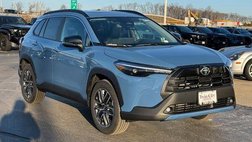 2026 Toyota Corolla Cross XLE