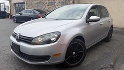 2014 Volkswagen Golf 2.5L PZEV