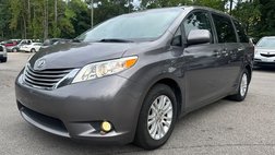 2011 Toyota Sienna Limited 7-Pass V6