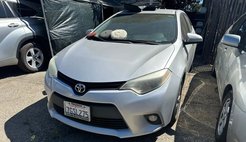 2014 Toyota Corolla LE