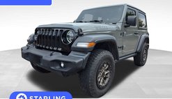 2020 Jeep Wrangler Willys