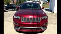 2015 Jeep Grand Cherokee Summit