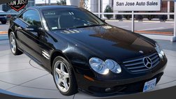 2003 Mercedes-Benz SL-Class SL 500