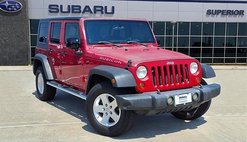 2008 Jeep Wrangler Unlimited Rubicon