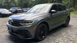 2022 Volkswagen Tiguan SE R-Line Black 4Motion