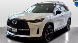 2026 Infiniti QX60 Sport