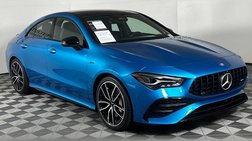 2025 Mercedes-Benz CLA-Class AMG CLA 35