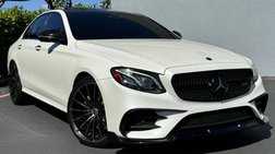 2017 Mercedes-Benz E-Class AMG E 43