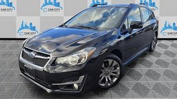 2015 Subaru Impreza 2.0i Sport Premium