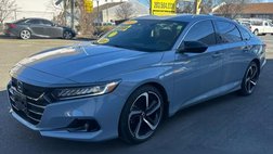 2022 Honda Accord Hybrid Sport