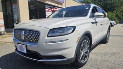 2021 Lincoln Nautilus Reserve