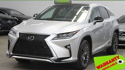 2017 Lexus RX 450h F SPORT