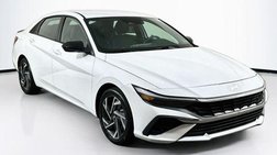 2025 Hyundai Elantra Hybrid SEL Sport