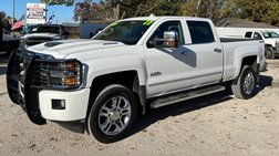 2017 Chevrolet Silverado 2500HD High Country