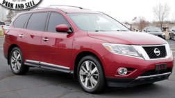 2015 Nissan Pathfinder Platinum