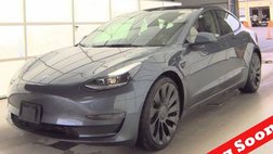 2022 Tesla Model 3 Performance