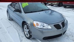 2008 Pontiac G6 Base