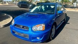 2004 Subaru Impreza WRX WRX