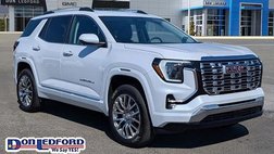 2026 GMC Terrain Denali