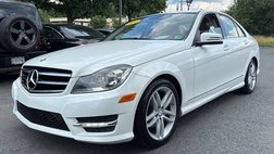 2014 Mercedes-Benz C-Class C 250