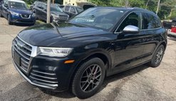 2018 Audi SQ5 3.0T quattro Prestige