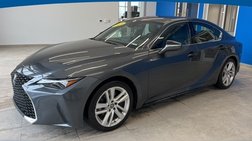 2021 Lexus IS 300 Base
