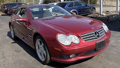 2005 Mercedes-Benz SL-Class SL 500