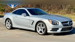 2013 Mercedes-Benz SL-Class SL 550